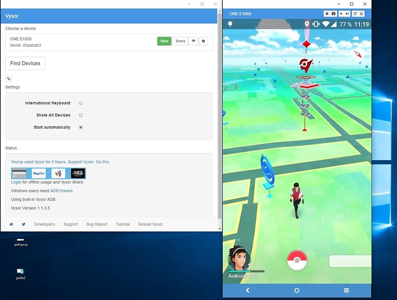 Android Emulator For Mac Pokemon Go Bazaarfasr